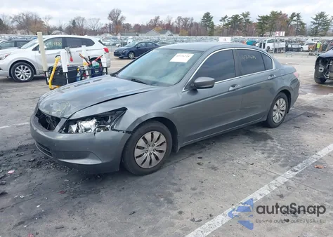 2010 Honda Accord 2.4 Lx from USA, damaged, VIN 1HGCP2F37AA122213